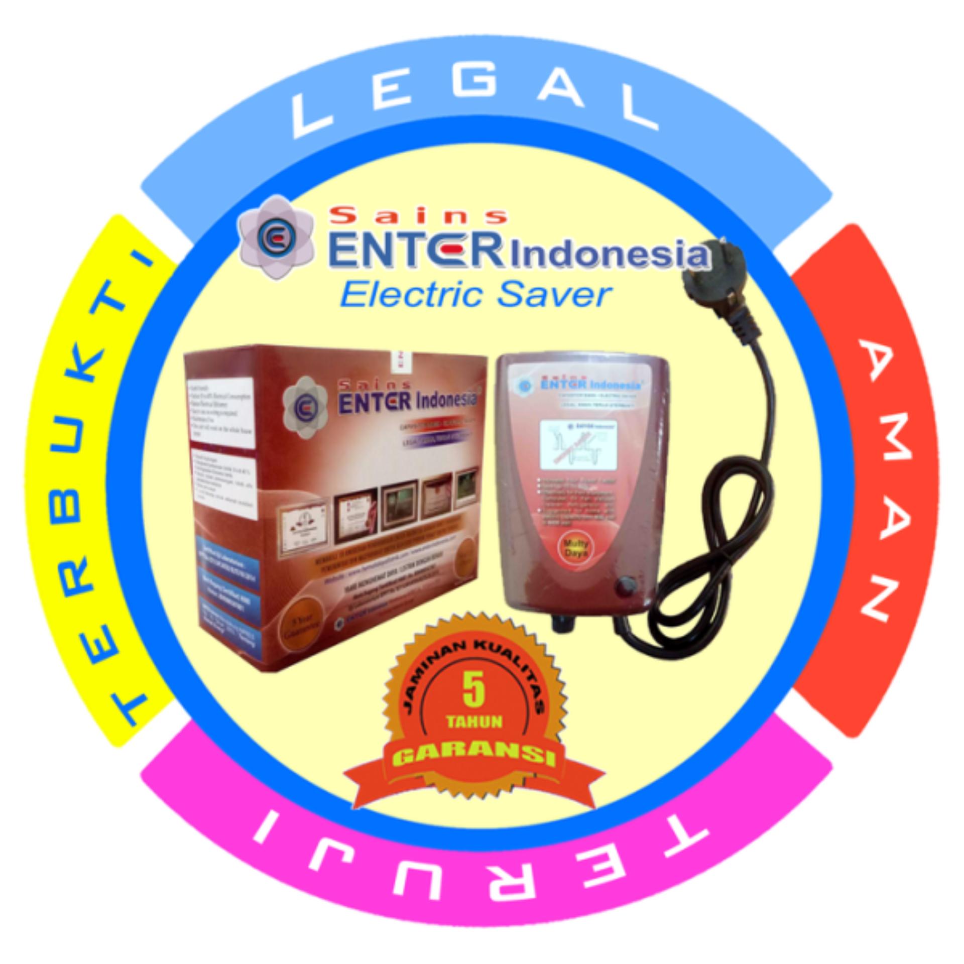 ALAT PENGHEMAT LISTRIK ORIGINAL TERBAIK/ENTER INDONESIA