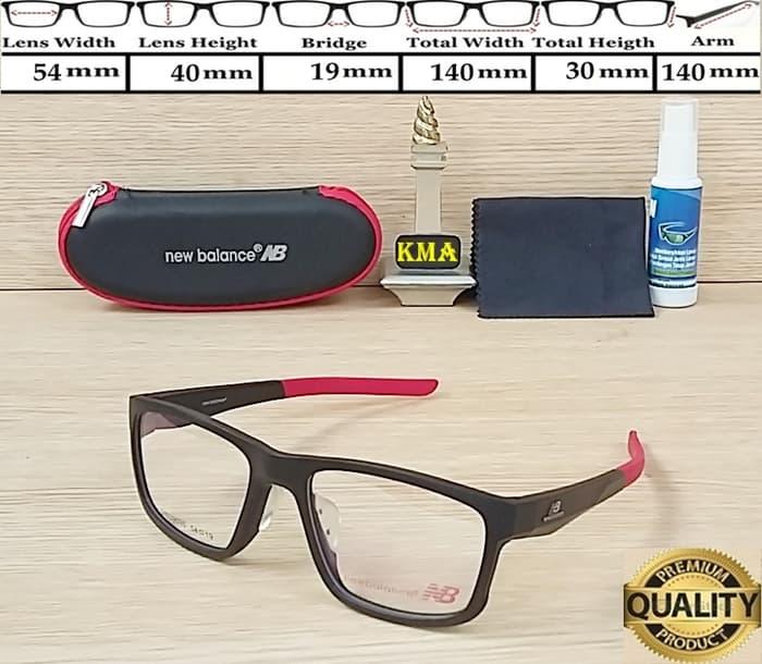 Harga Spesial!! Frame Kacamata Minus New Balance 09030 Frame Kacamata Sport Premium - ready stock