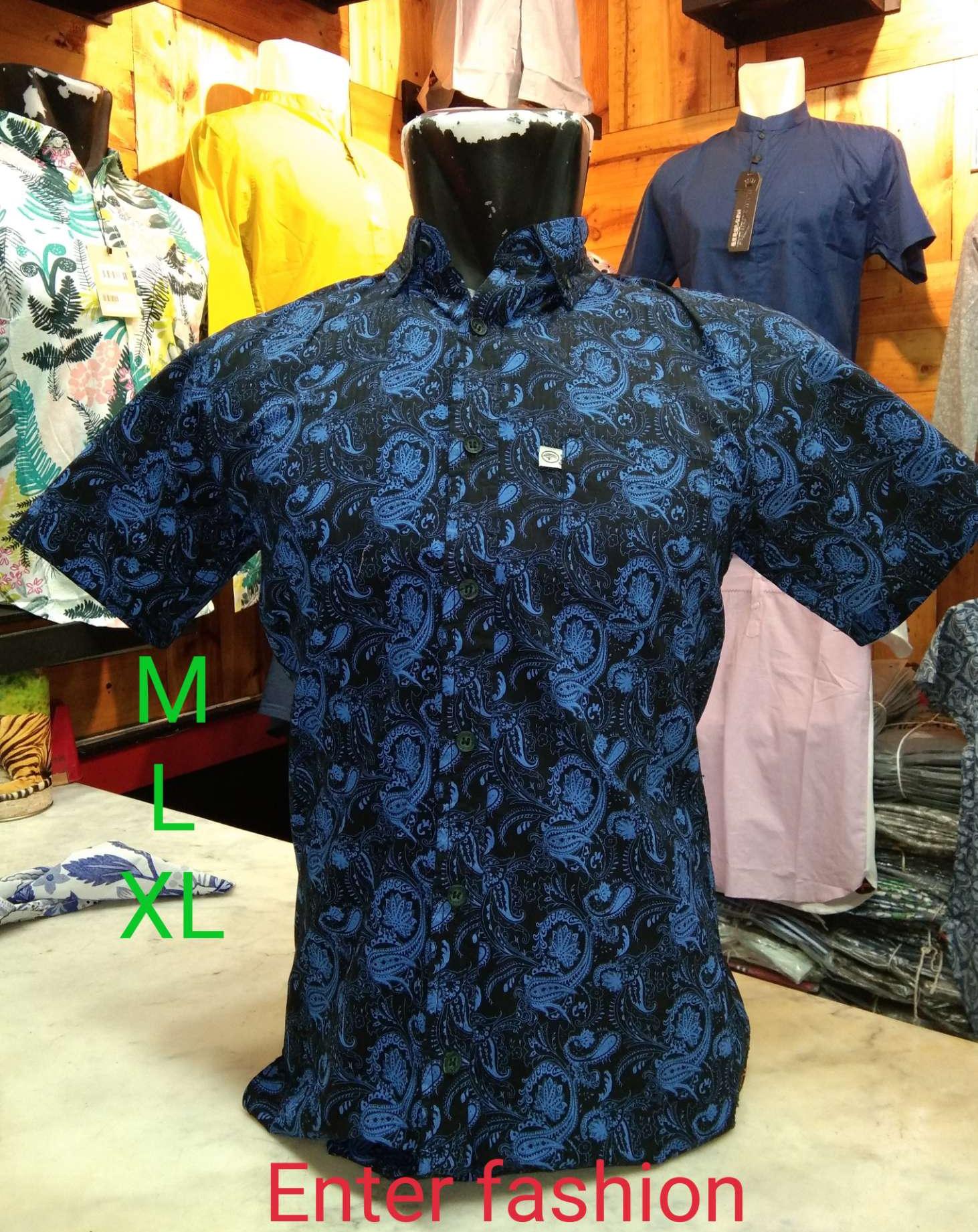 Kameja batik Now