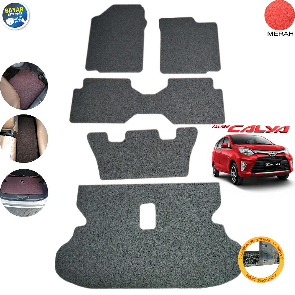 Karmob / Karpet Mobil Calya / Karpet Mobil Bihun Calya / Karpet Dasar Calya / Karpet Karet Calya / Aksesoris Mobil Calya / Comfort Calya / Coil Mat Calya / DSM - Full Bagasi