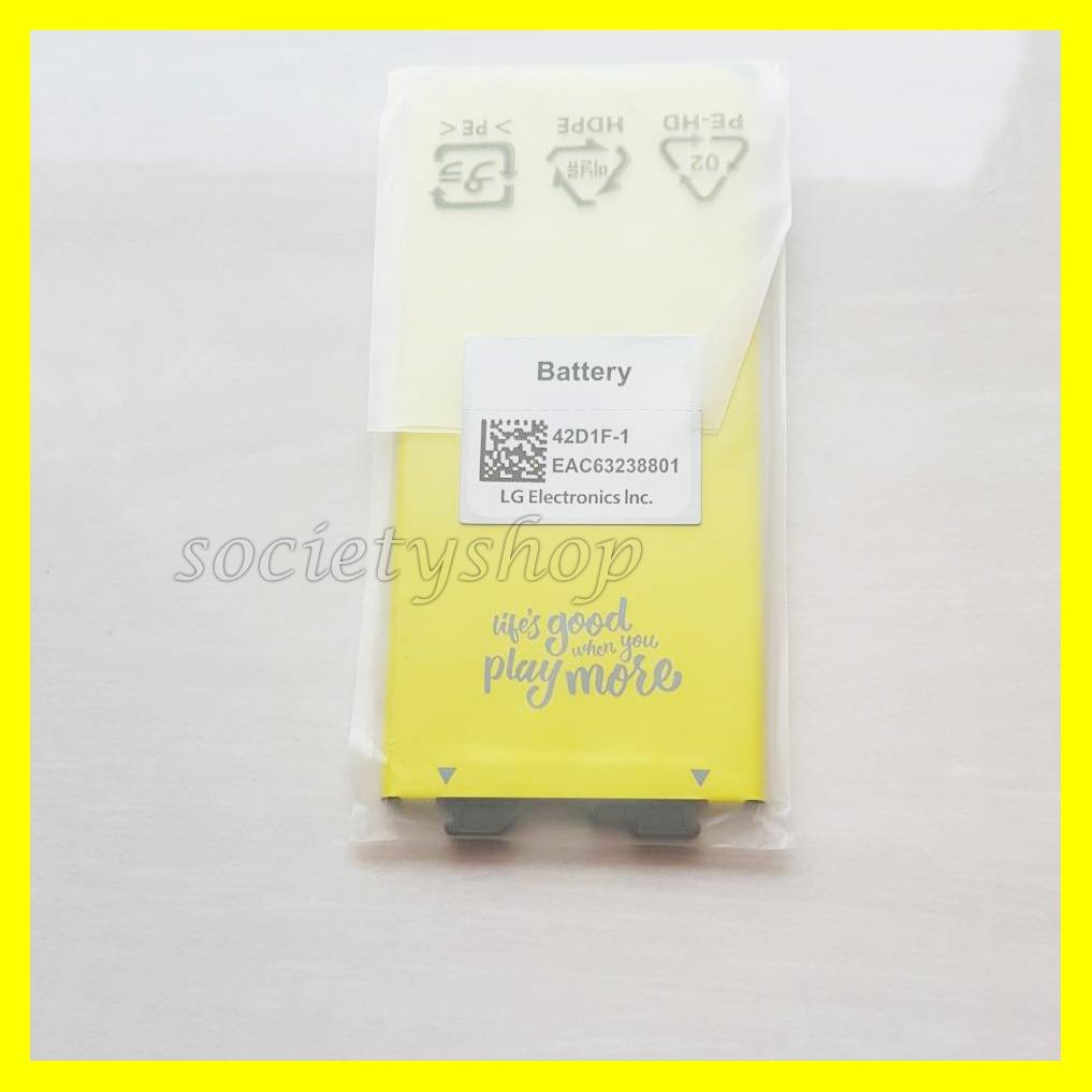 Baterai Hp LG G5 Original Batre BL-42D1F Asli Ori Battery G5SE Batray Batere Bateray Batu kuning
