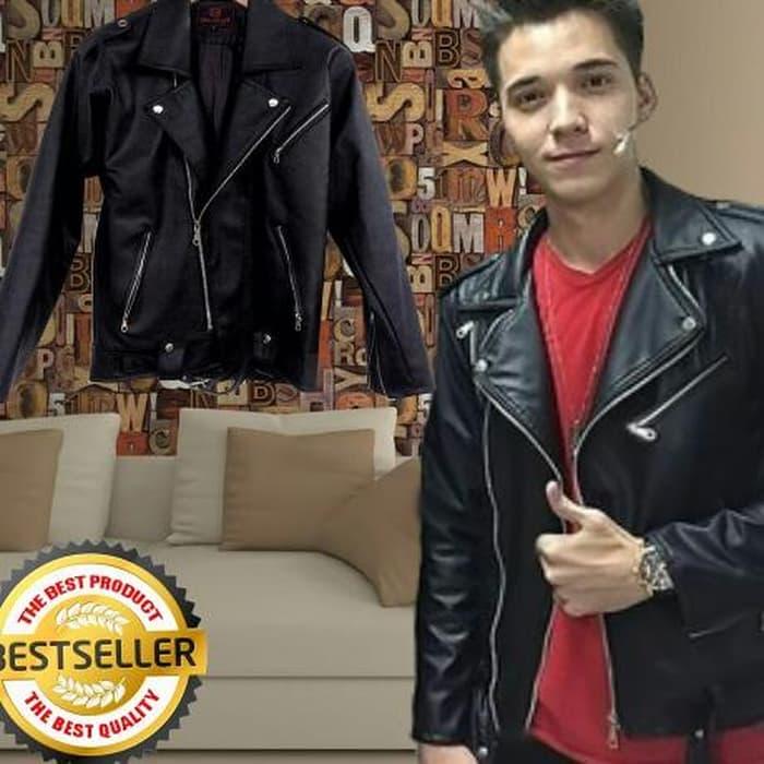 Jaket Motor Model Rider Boy Anak Jalanan / Jakeet Kulit Murah TERMURAH