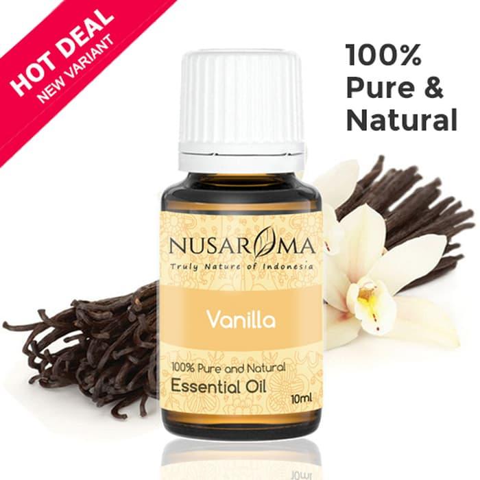 10ml - Vanilla Essential Oil (Minyak Vanili) 100% Pure
