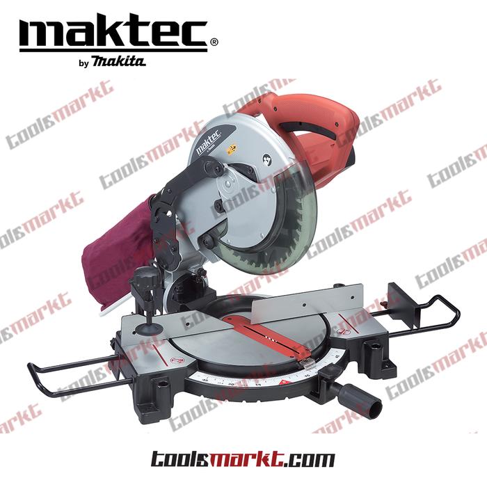ORIGINAL - Maktec MT230 Mesin Gergaji Kayu Duduk Aluminium Miter Saw MT 230