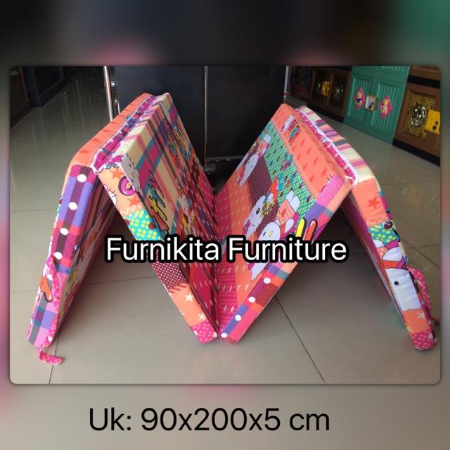 Kasur Busa Lipat Inoac 90x200x5 cm