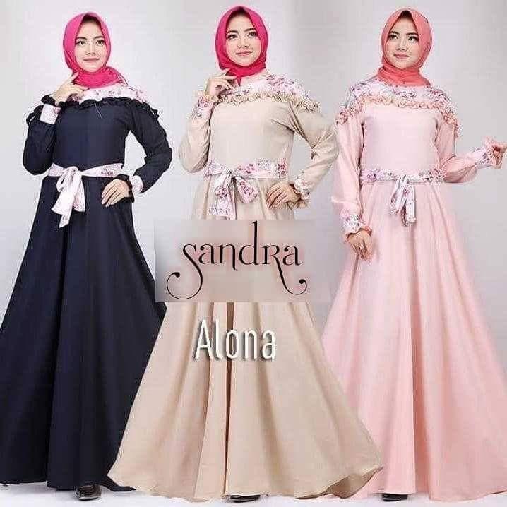 JAKARTA GROSIR - sandra alona sf.f Fashion Dress / Atasan / Tunik / size M, L dan XL