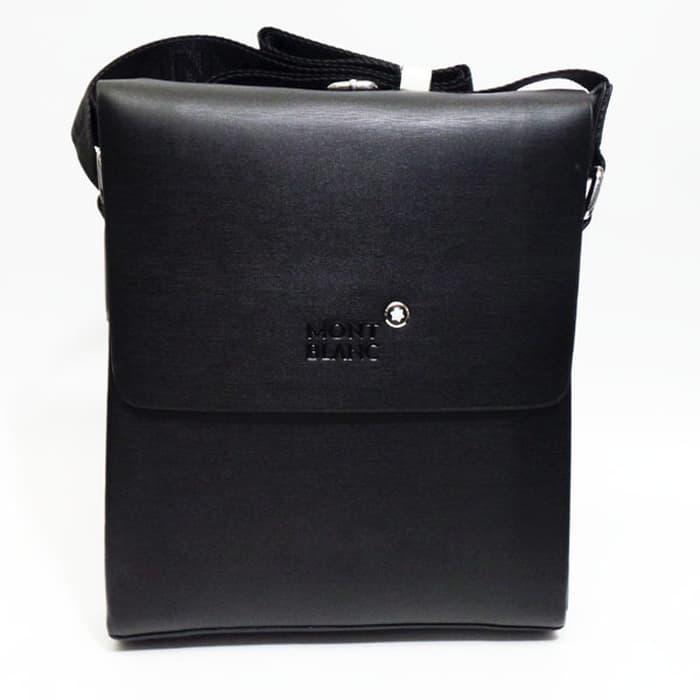 Tas slempang cowok - Sling Bag - Waist Bag - travel bag - Slingbag Pria - Tas Selempang MB 6688 BLACK