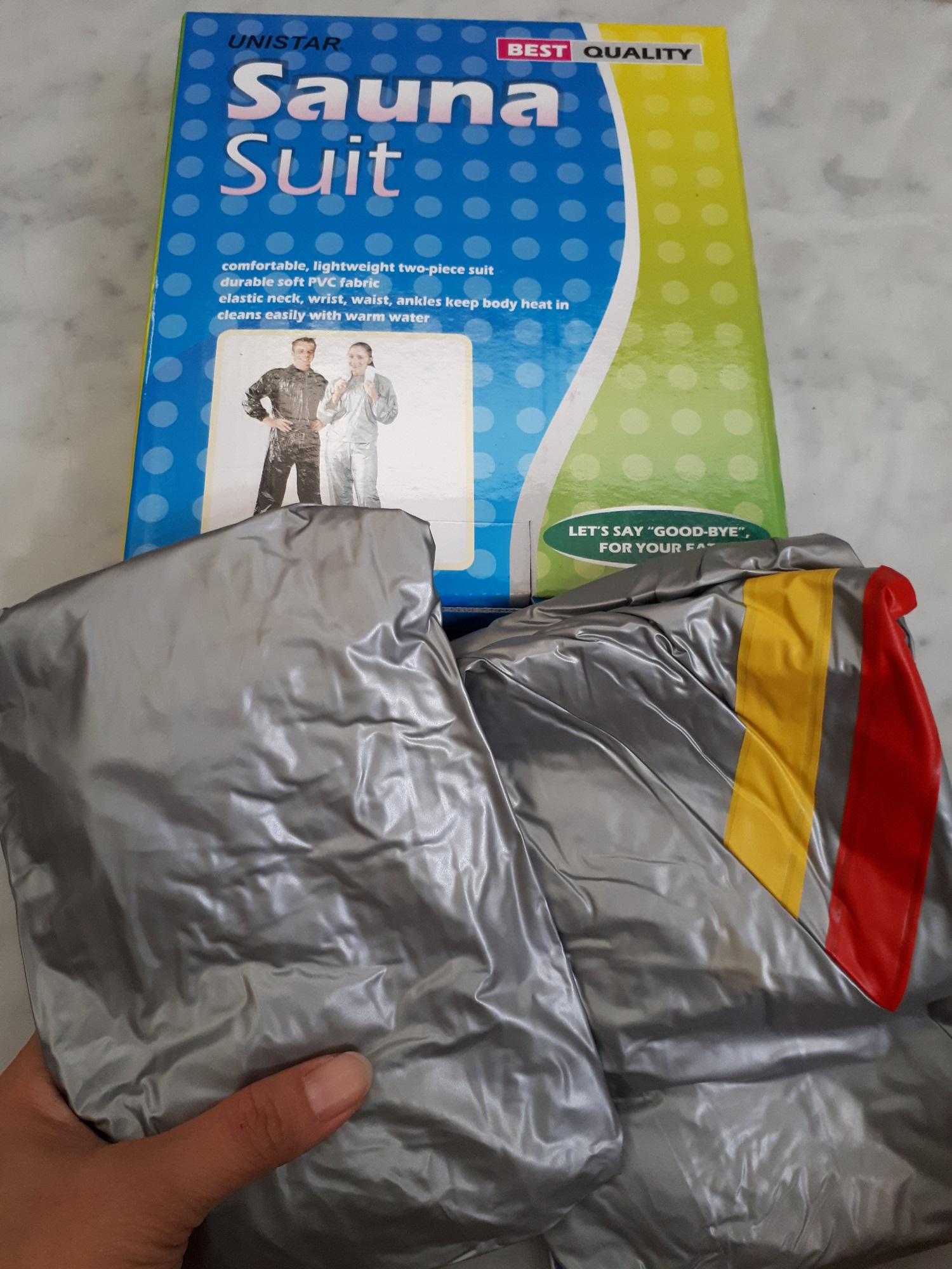 Fox- SAUNA SUIT MURAH UNISTAR/ SPORT SAUNA SUIT/BAJU DAN CELANA SAUNA/ STELAN BAKAR EKSTRA KALORI/ BAJU OLAH RAGA/ SETELAN SAUAN SUIT UNTUK OLAH RAGA AGAR SEHAT DAN KURUS/ BAJU DIET SEHAT