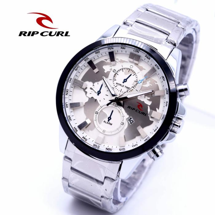 HOT PROMO Jam Tangan Pria Ripcurl Dunia Super Mewah ( Tissot Tagheuer Gc Rolex ) /SALE