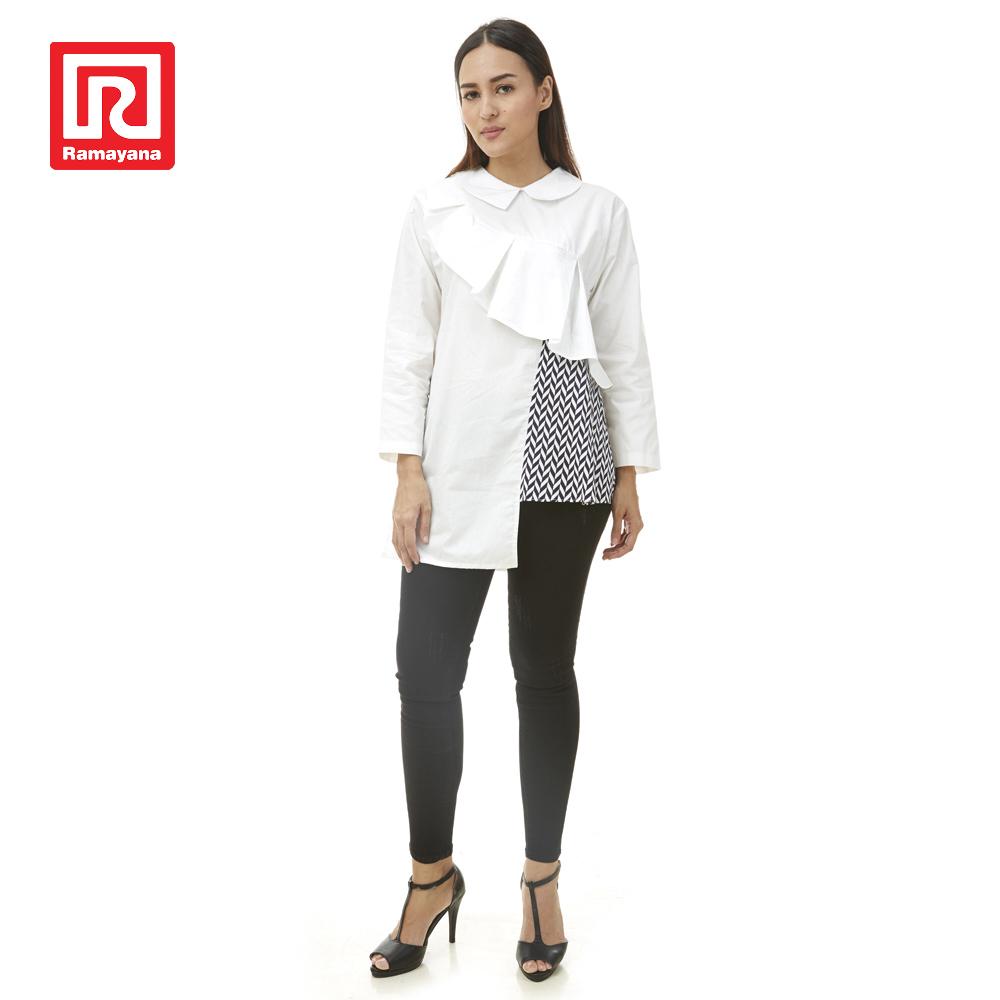 Ramayana - Nagita Slavina x Chapter 9 - Adelicia Top White
