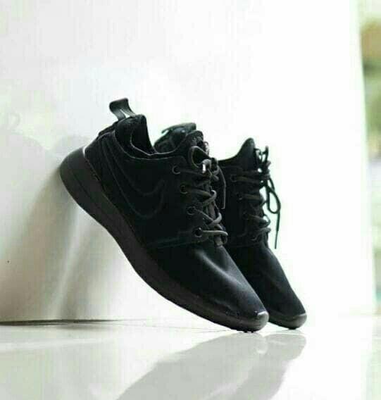 HARGA PROMO!!! Sepatu Nike Roshe Two Full Black / Roshe Run 2 / Running shoes - fCk3gz