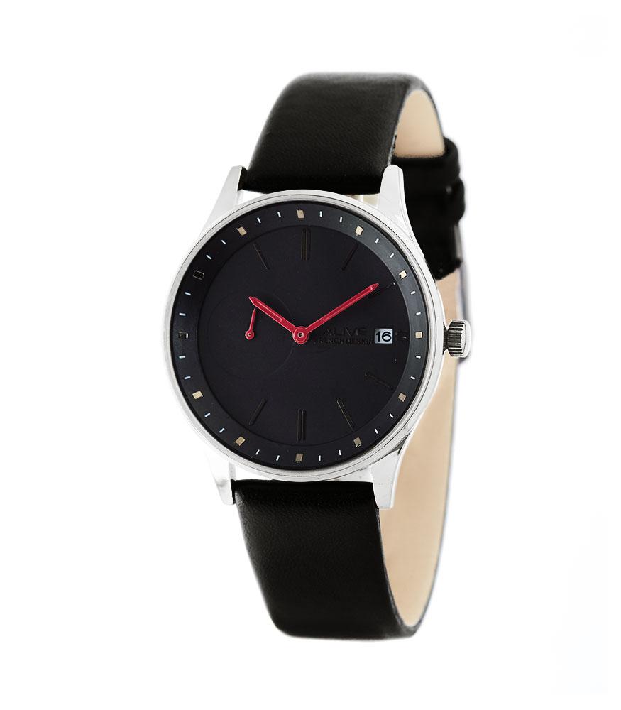 Alive Jam Tangan Pria Presley Black-GPU1094B5
