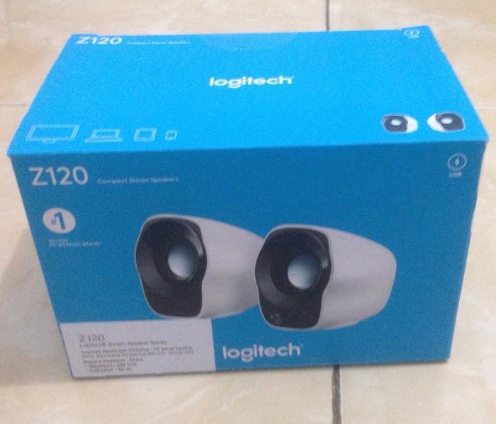 Referensi Speaker Aktif Logitech Speaker Z120 Original Garansi 1 Tahun