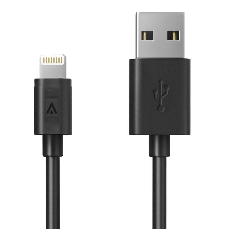 Kabel Data Charger 3 Meter High Speed Lightning USB for Apple iPhone iPad Mini 2 3 4 5 iPhone 5 5S 6S SE 7 8 X + Plus - Hitam