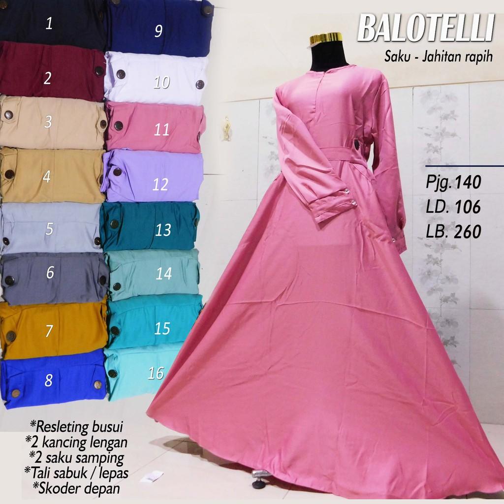 GAMIS POLOS BALLOTELI SAKU / BALOTELLI / BALOTELI (putih bersih)