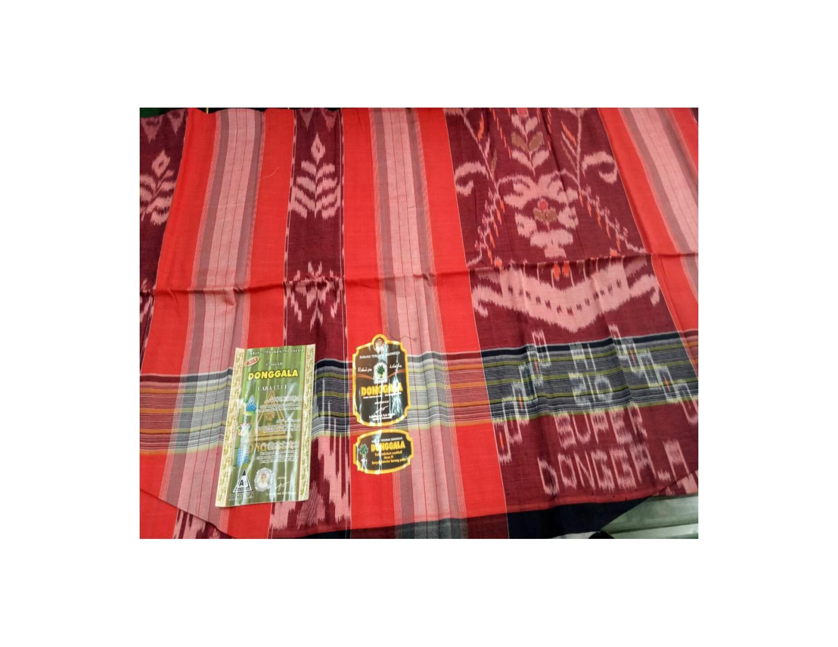 SARUNG DONGGALA MESRES SUPER MURAH 01