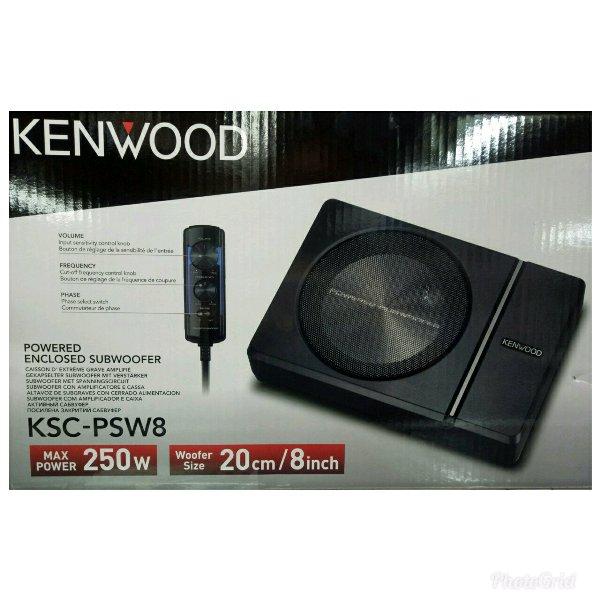 Subwoofer Aktif Kenwood KSC-PSW8 8 Inch Subwoofer Kolong Kenwood KSC-PSW8 8 Inch