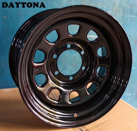 Velg Mobil OffRoad Daytona 17x8.0 6H 139.7 et0 Fortuner Pajero Hilux