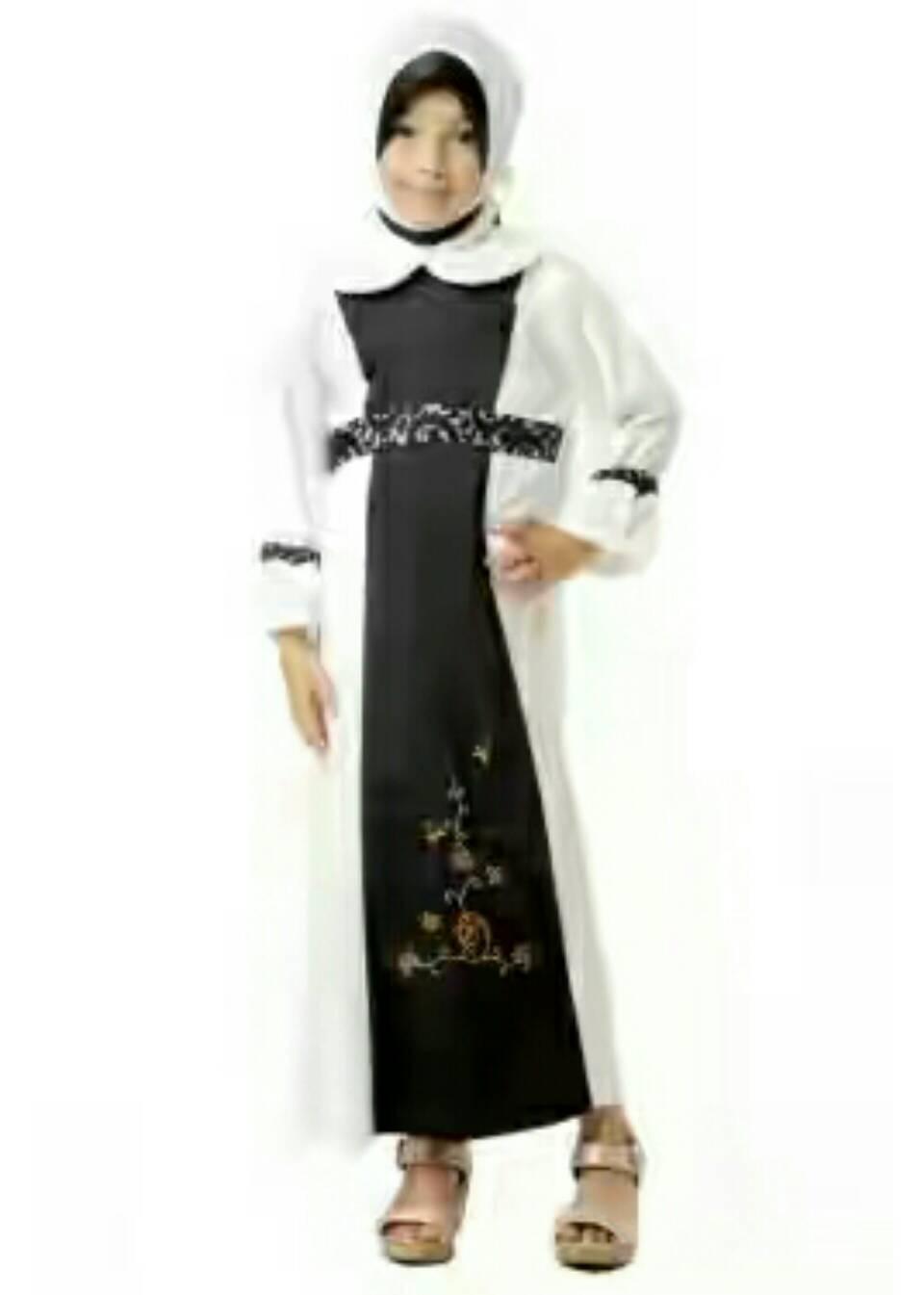 Azka Gamis Anak Saida
