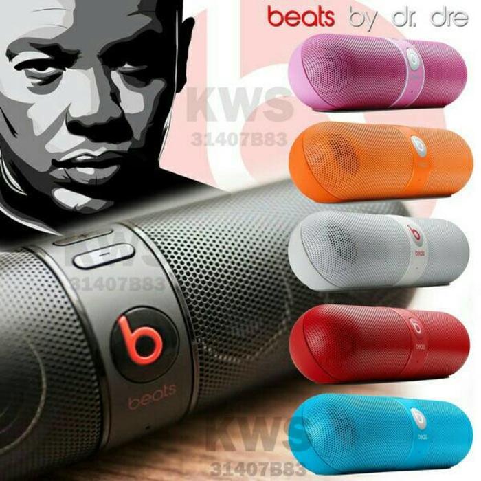 Referensi Speaker Aktif Speaker Bluetooth Beats Pill / Speaker Kapsul