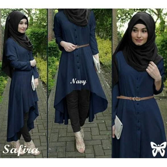 HIJAB SAFIRA COTTON SET 4IN1 - KLDGNJS