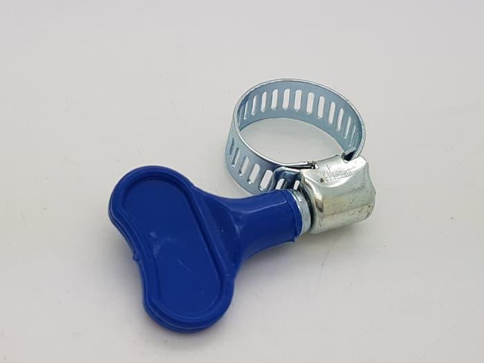 Klem Ring + Kunci ( Selang Ke Kompor / Kepala Gas / Selang Air )