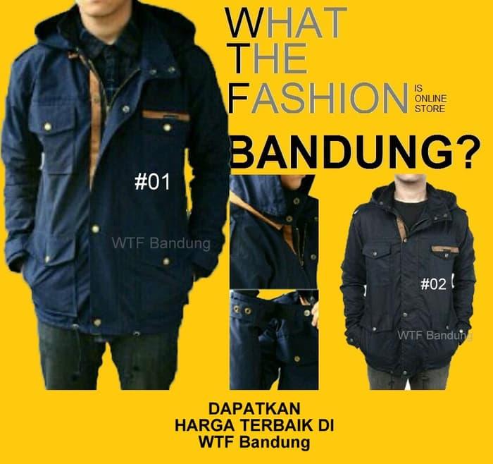 JAKET PARKA Kanvas Jaket Distro Parka