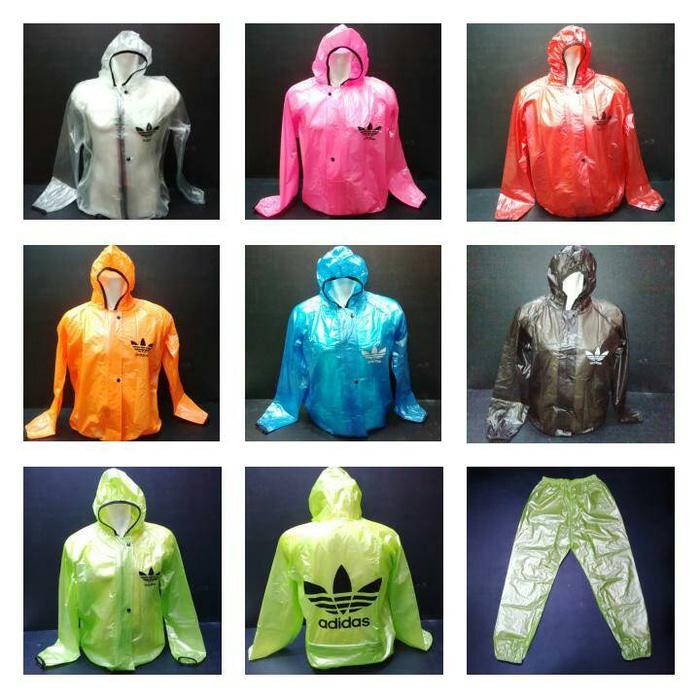 Jas Hujan / Sauna Suit Adidas