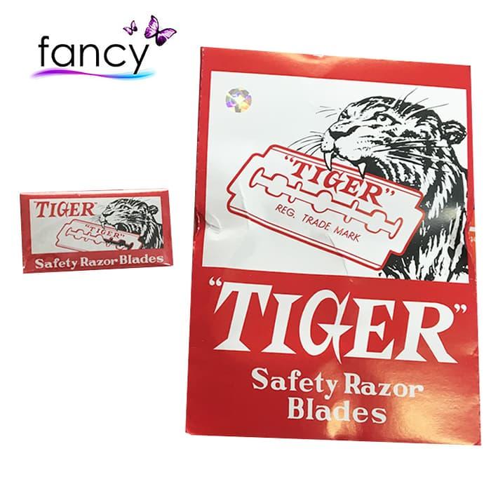 Silet Tiger per dus isi 10 silet / harga silet goal / harga silet goal eceran / harga silet terbaru / silet / lading garrisi