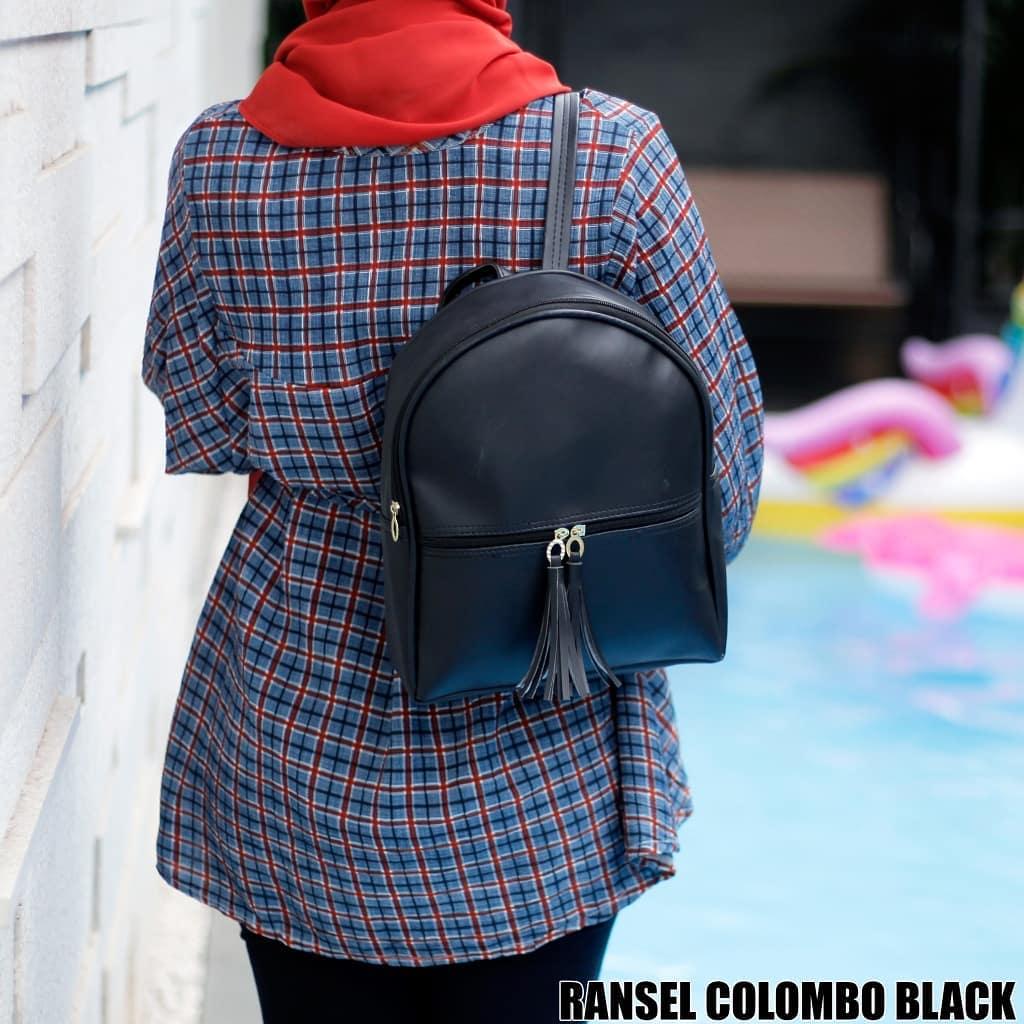 Original - Tas Ransel Wanita / Tas Punggung / Tas Cantik Ransel Colombo