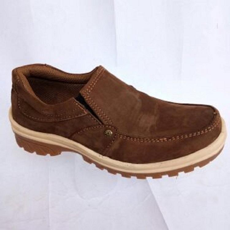  sepatu tanggulangin / sepatu santai pria kulit / slip on  / casual kantor / dinas 
