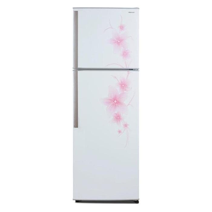 Sale Promo Sharp Sj420Gdfw Lemari Es 2 Pintu 338L Murah