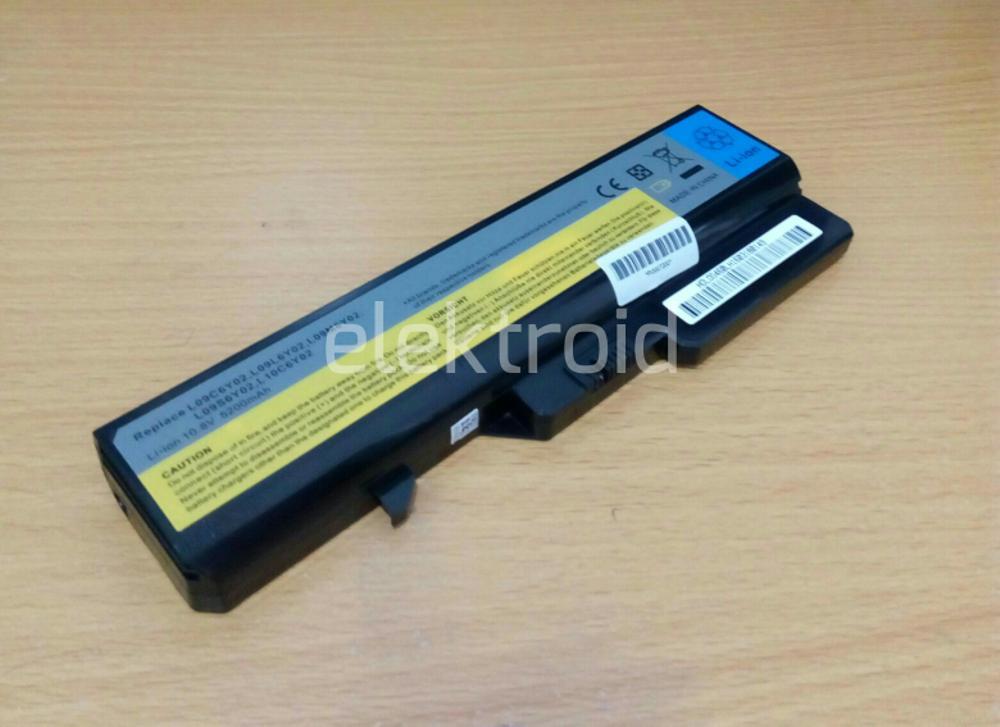 Baterai Lenovo G460 G465 G470 G475 G560 G570 B470 B570 V360 Z460 Z470 OEM di lapak elektroid elektroid