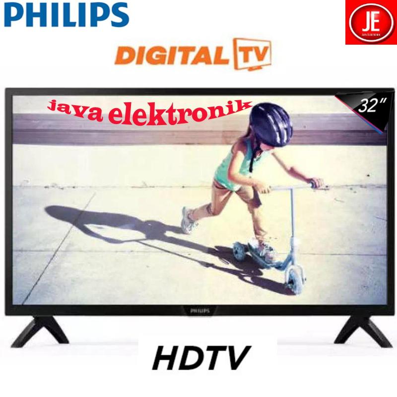 PHILIPS LED TV 32 Inch PHT Digital TV - 32PHT4002 GARANSI RESMI