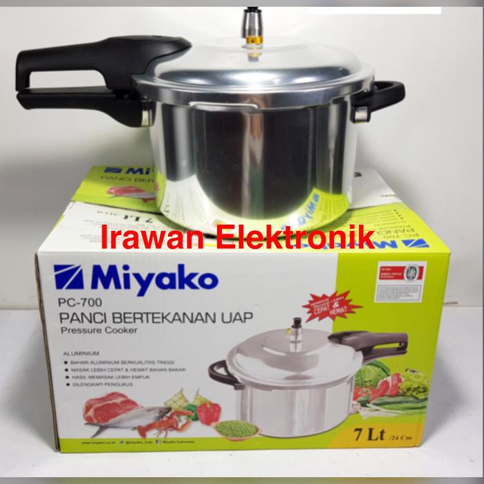 Original Miyako Panci Presto 7 Liter PC 700 PC700 PROMO MURAH