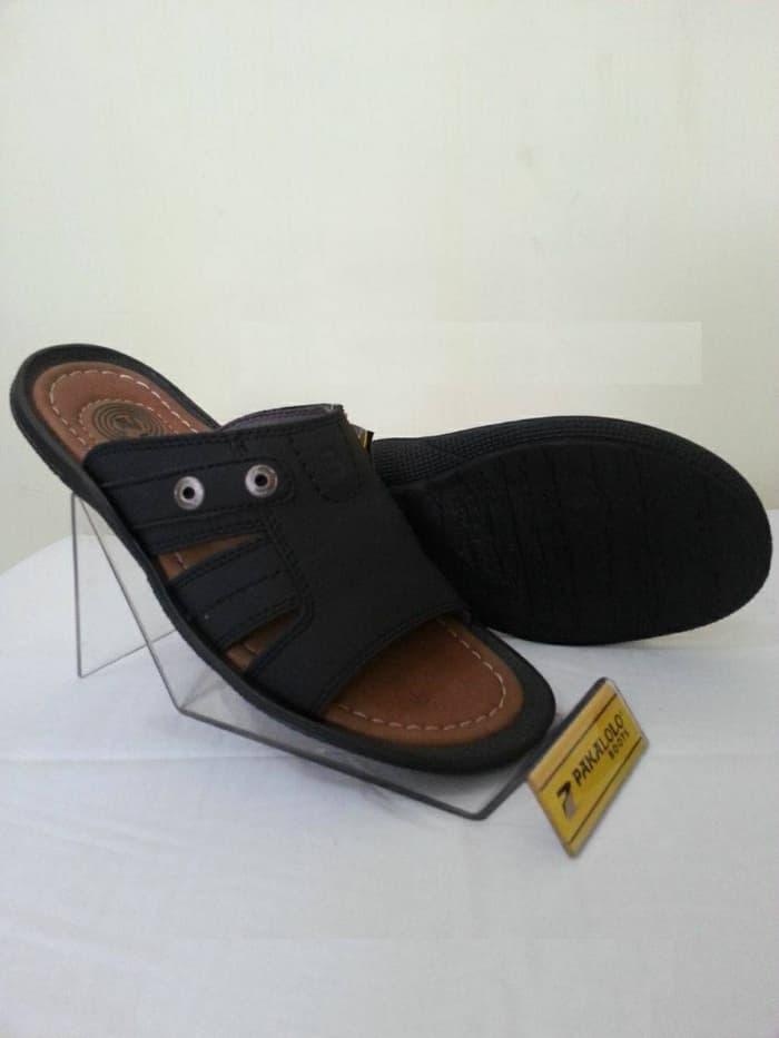 Hemat 10%!! Sandal Pakalolo 26155 Black | Grosir Murah Meriah Mewah - ready stock