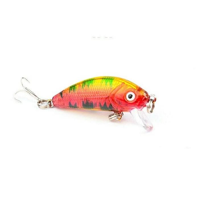 Fishing lures Top Water 5cm 3.5g minnow umpan pancing murah