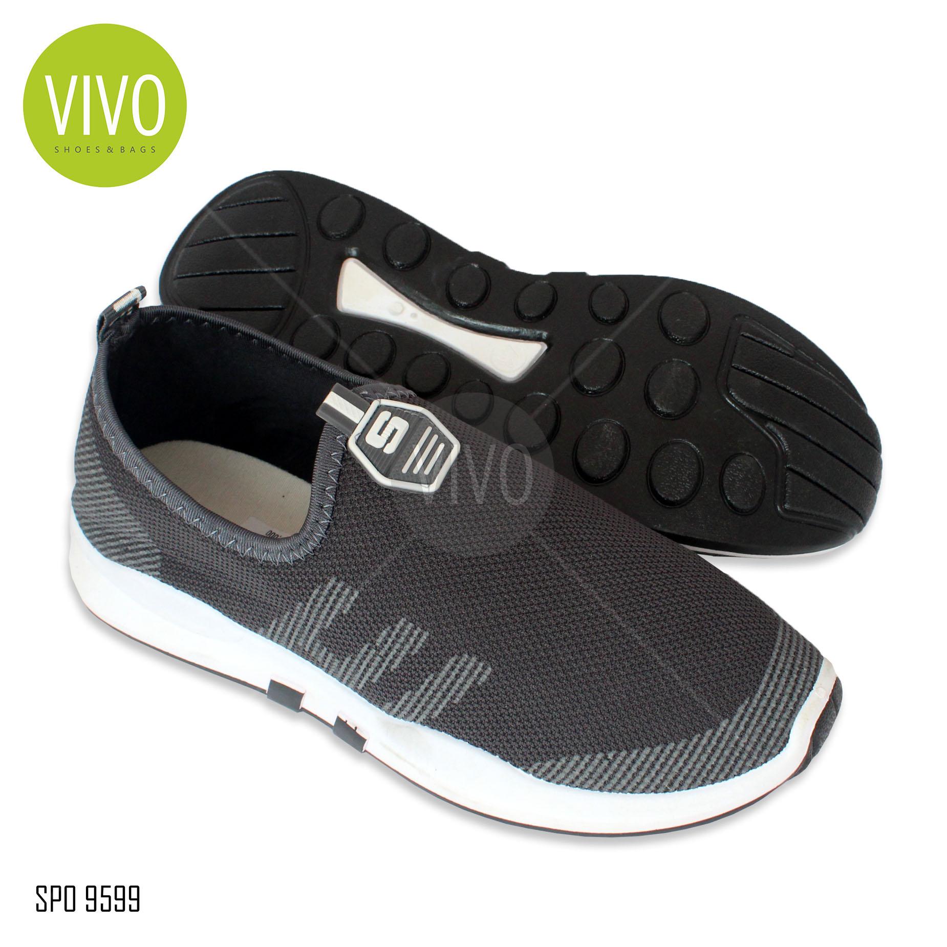 Vivo Fashion Sepatu Casual Pria/Sepatu Slip On Pria/Sepatu Sneakers Pria SP09599 -
