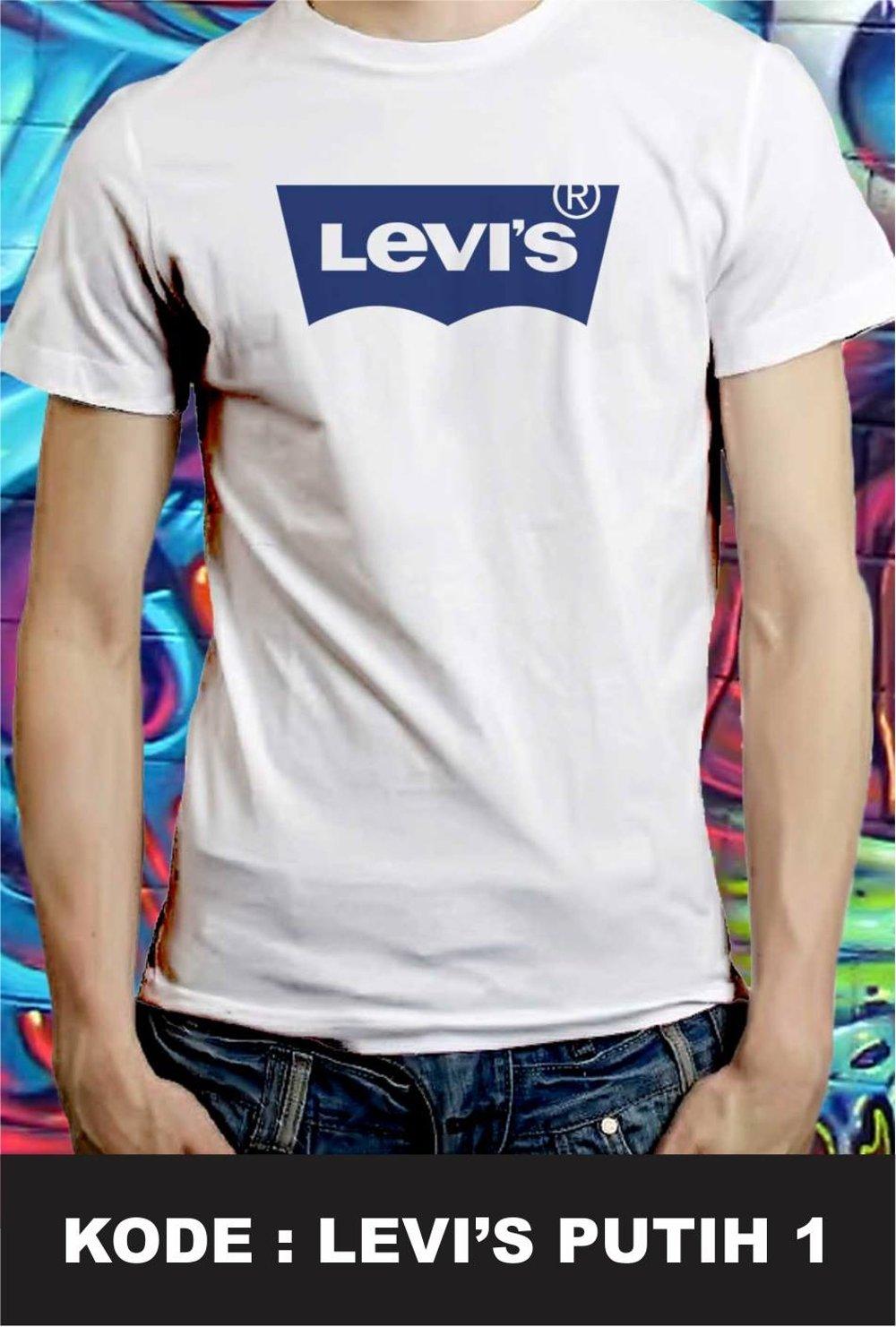 kaos levi's t-shirt levis distro jeryhansen di lapak jeryhansen jeryhansen
