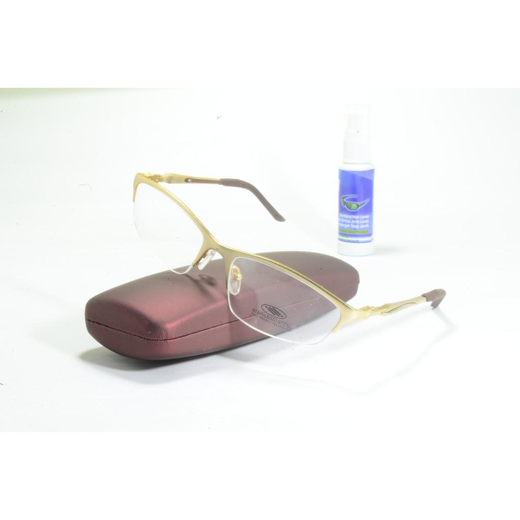 Kacamata Minus Slicer (Frame+Lensa) Rudy Project ML 45 Gold