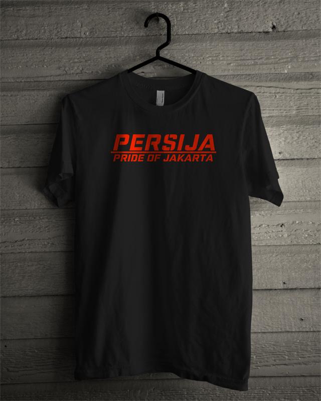 PROMO TERMURAH - KAos Tshirt Baju Combed 30S Persija Pride Of JAkarta Jersey