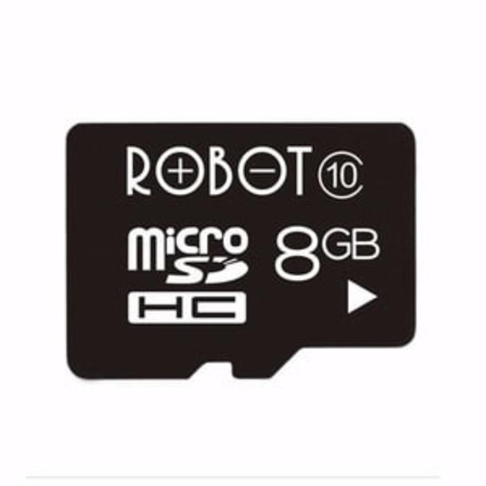OBRAL TERMURAH Robot Storge 8G Class 10 Micro SD HC Chip Only TF Card NON PACK Origin TERLARIS