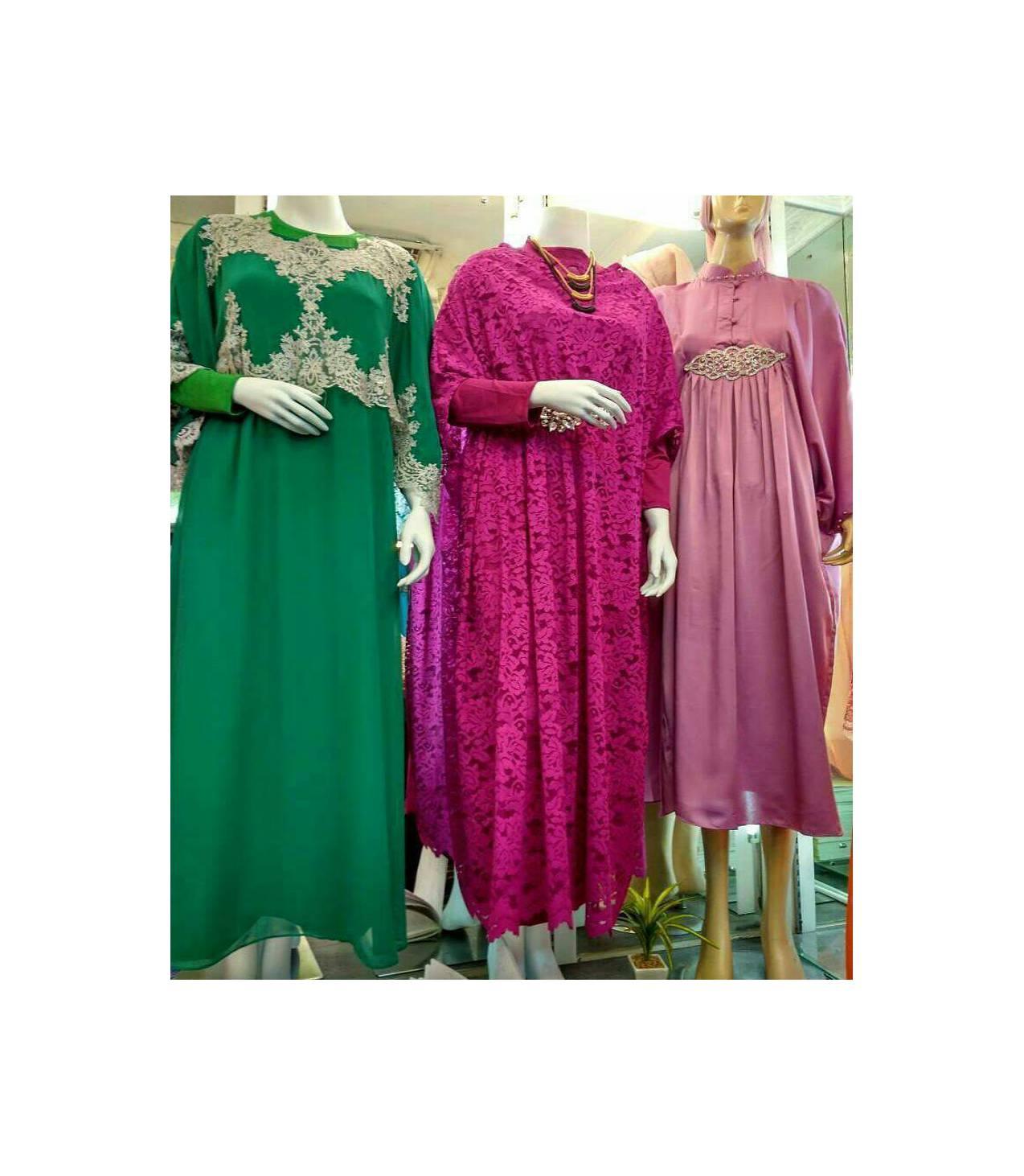 Best Quality Gamis Putri Collection (pink kanan) Rp 450.000
