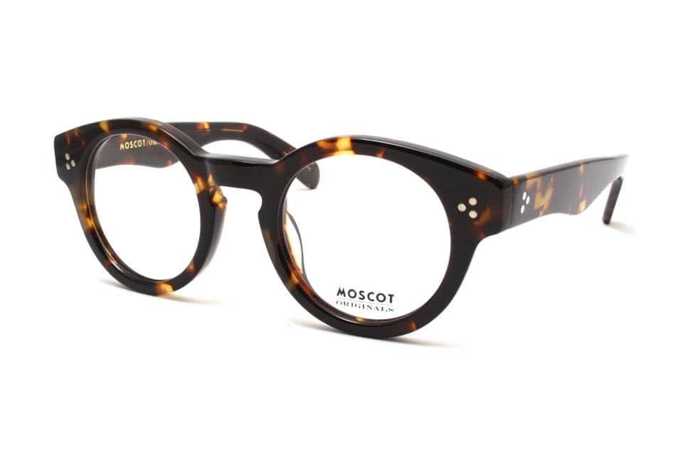Terbaru Frame Kacamata Minus Moscot Usa Pria Wanita Hitam - High Quality