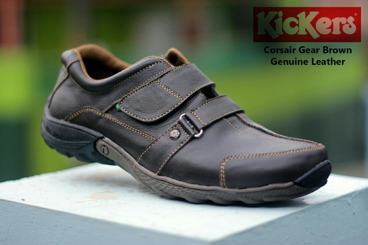 Sepatu Pria Boots Safety Angkle Boots Kickers / Sepatu Sneakers Casual Pria Sanatai