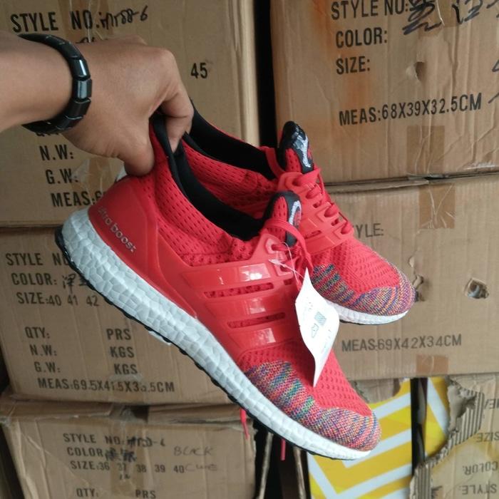 BEST SELLER!!! sepatu pria adidas ultra boost premium Quality - n8Lq8q