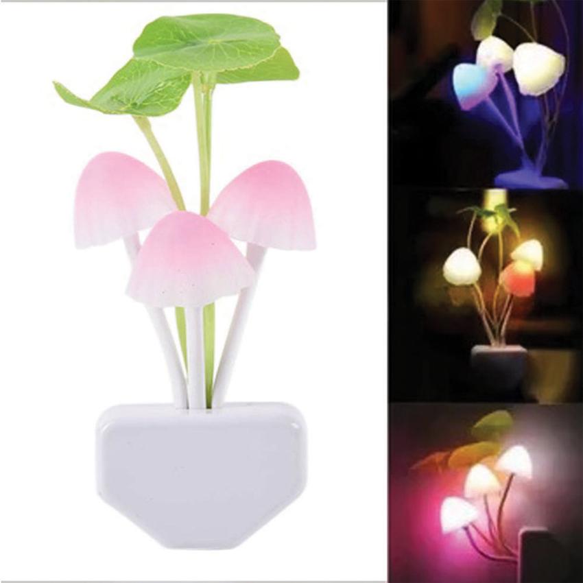 Lucky - Lampu Tidur Sensor Cahaya Avatar - Lampu Jamur Led Lamp Elektronik Rooms / 1Pcs