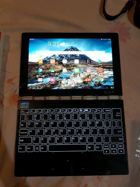 lenovo yoga book black edition
