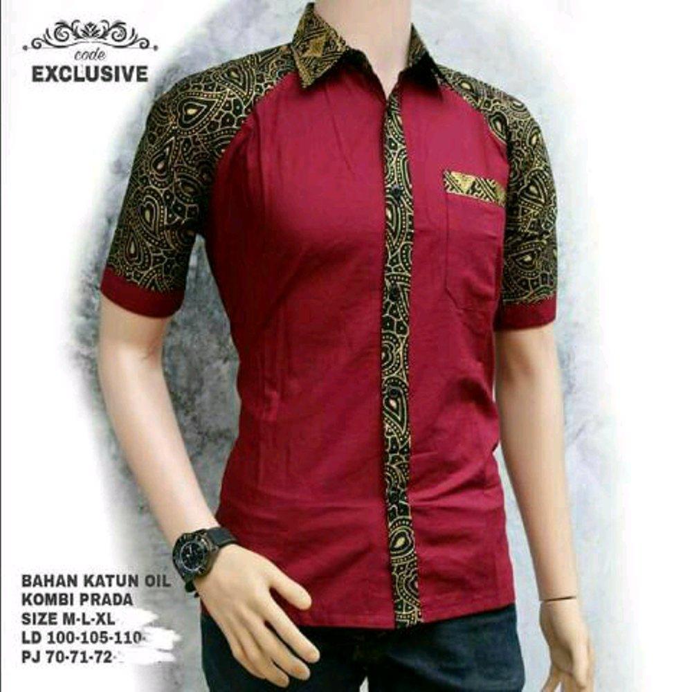 kemeja batik eksclusive di lapak BATIK MURAH JAYA aisyah_isa546