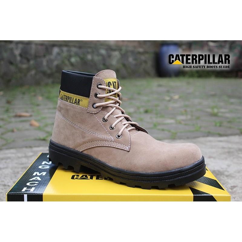 BEST SELLER !!! Sepatu Pria Caterpillar Safety Boots